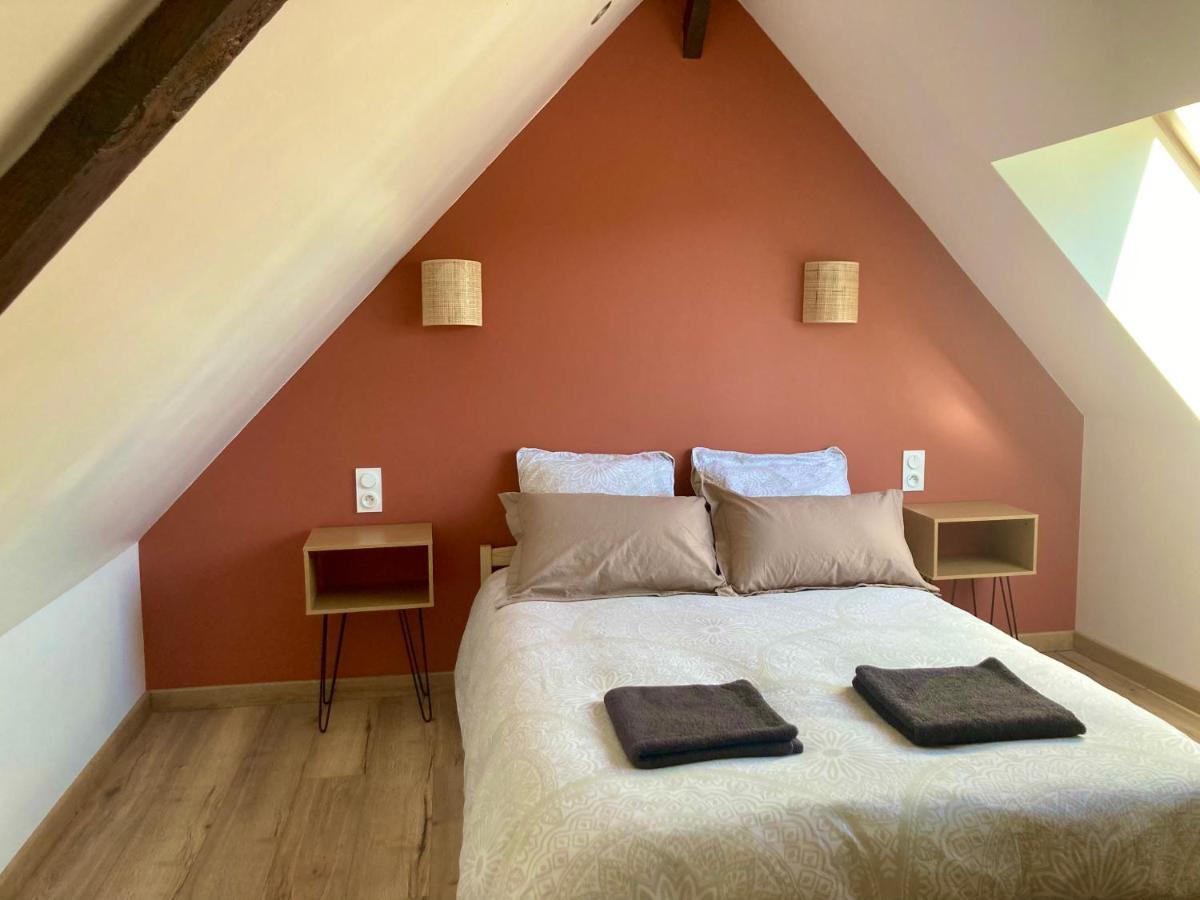 Gite « La Hulotte 2 » Proche Du Mont Saint Michel Villa Céaux Dış mekan fotoğraf